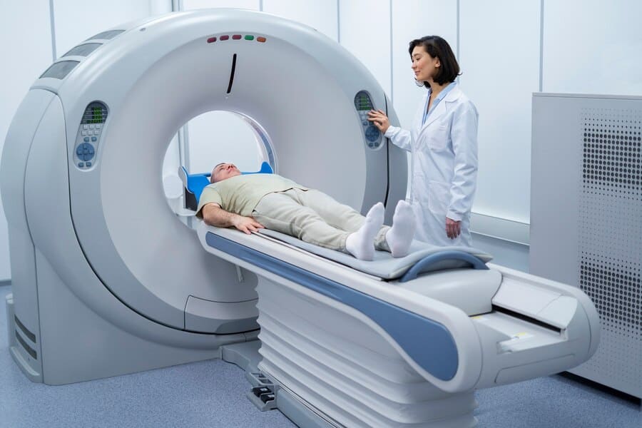 16slice CT scan